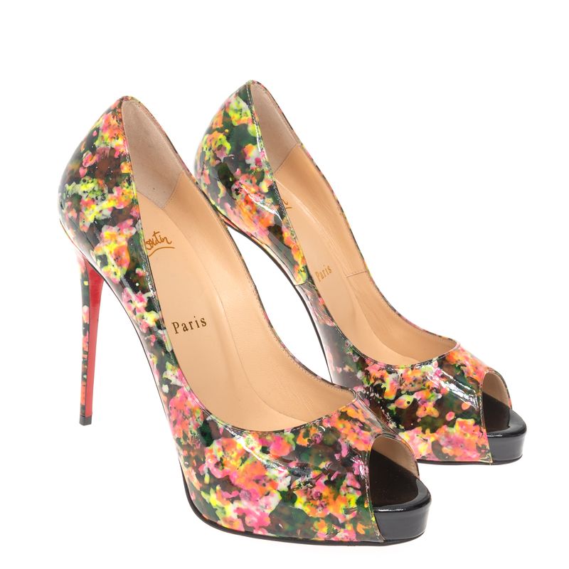 76942-Peep-Toe-Christian-Louboutin-Verniz-Multicolorido-verso