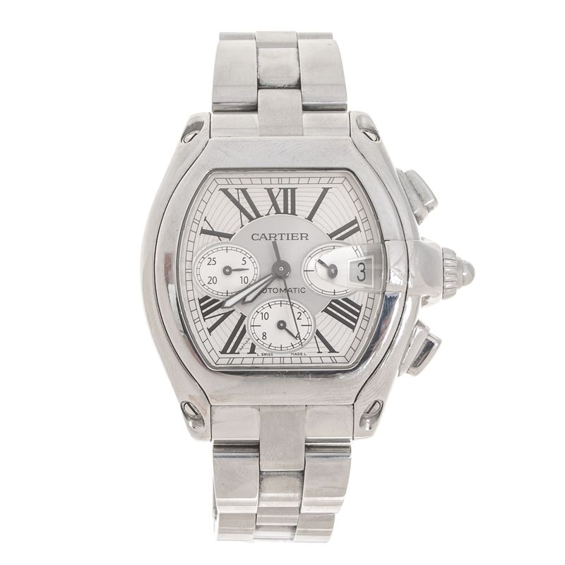 Relogio-Cartier-Roadster-Aco