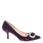Scarpin-Prada-Cristais-Veludo-Roxo
