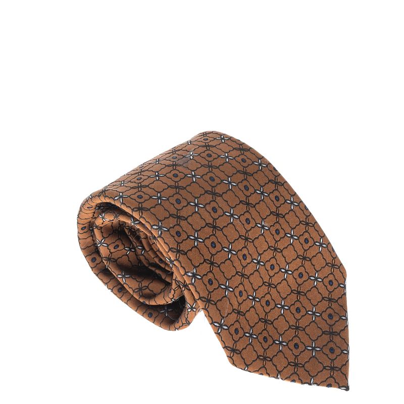 Gravata-Ermenegildo-Zegna-Marrom