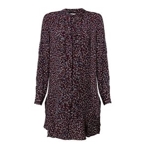 Vestido Tory Burch Seda Estampado