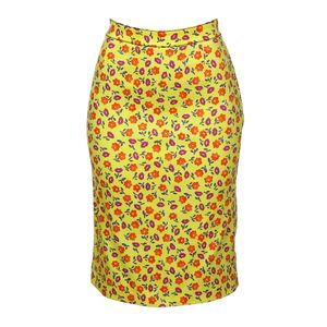 Saia Prada Estampa Floral