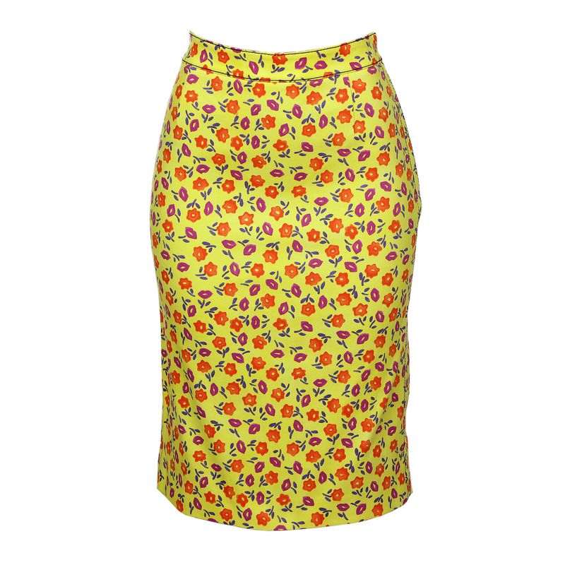 Saia-Prada-Estampa-Floral