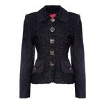 Blazer-Christian-Lacroix-Botoes-Azul-