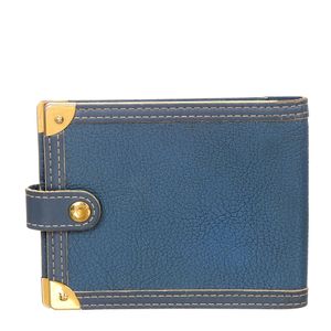 Carteira Louis Vuitton Suhali Azul