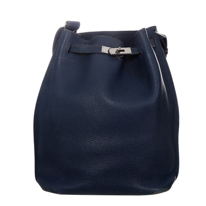 Bolsa-Hermes-So-Kelly-Togo-Azul