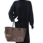 Bolsa-Louis-Vuitton-Neverfull-GM-Damier-Ebene