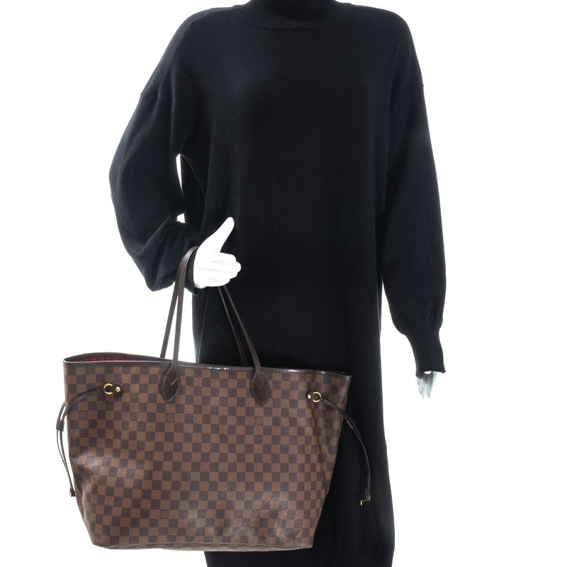 Bolsa-Louis-Vuitton-Neverfull-GM-Damier-Ebene