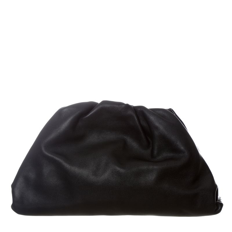 Bolsa-Bottega-Veneta-The-Pouch-Couro-Preta