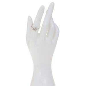 Anel Vivara Constelação Ouro Branco e Diamantes