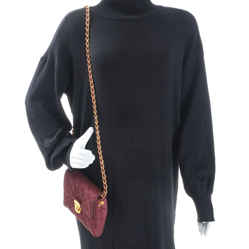 Bolsa-Prada-Nylon-Impuntu-Vinho