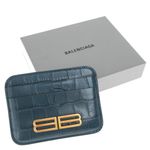 Porta-Cartao-Balenciaga-Gossip-Azul-Petroleo