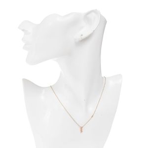Colar H Stern Pendente Ouro Rosé e Diamantes