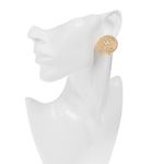 Brinco-de-Pressao-Swarovski-Redondo-Dourado-com-Cristais