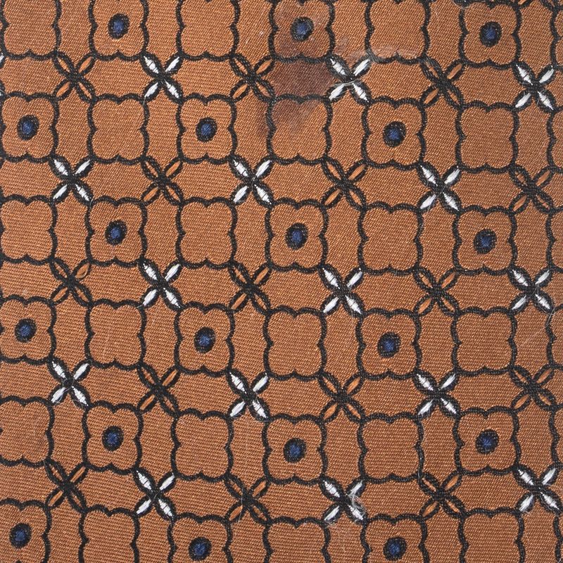 Gravata-Ermenegildo-Zegna-Marrom