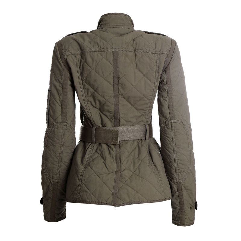 Casaco-Burberry-Matelasse-Verde