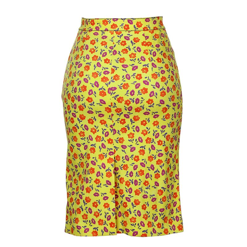 Saia-Prada-Estampa-Floral