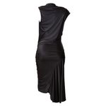 Vestido-Max-Azria-Recortes-Verde-
