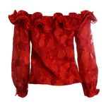 Blusa-Cris-Barros-Estampa-Rosas-Vermelha-