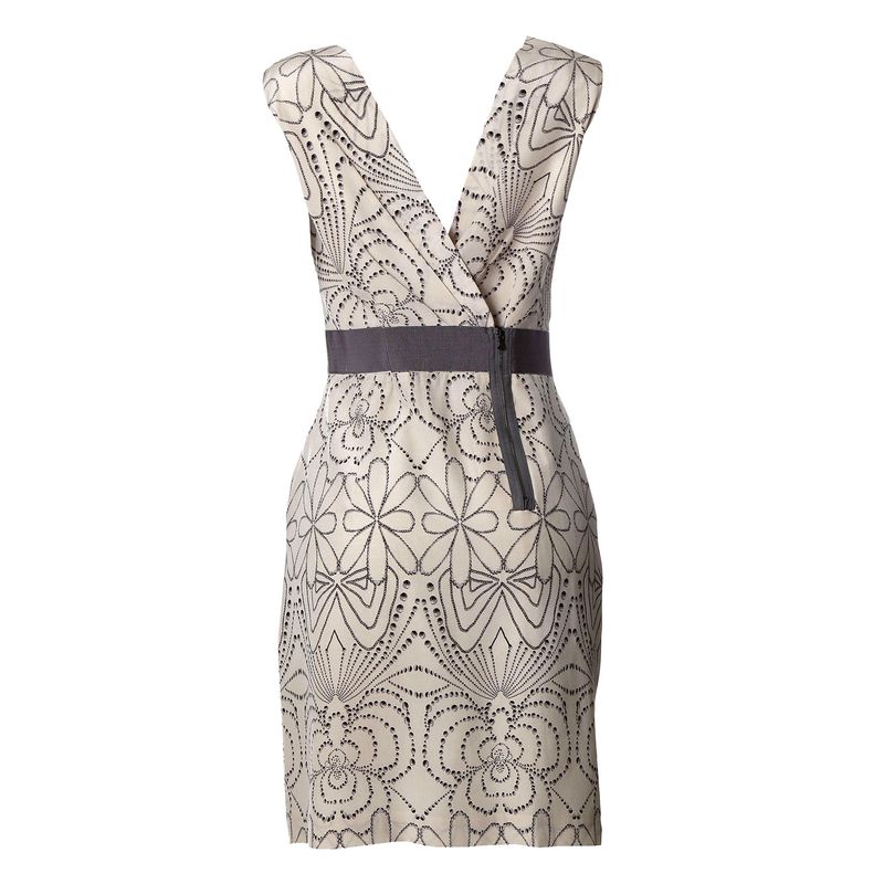 Vestido-Philosophy-Di-Alberta-Ferretti-Seda-Estampado-