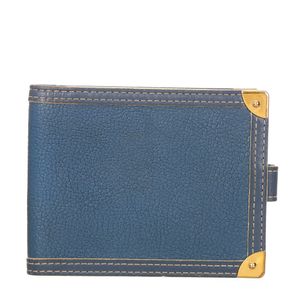 Carteira Louis Vuitton Suhali Azul