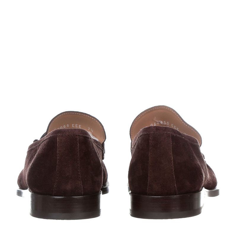 Mocassim-Salvatore-Ferragamo-Camurca-Marrom
