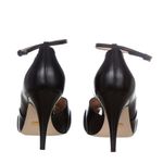 Sandalia-Gucci-Placa-Couro-Preto-