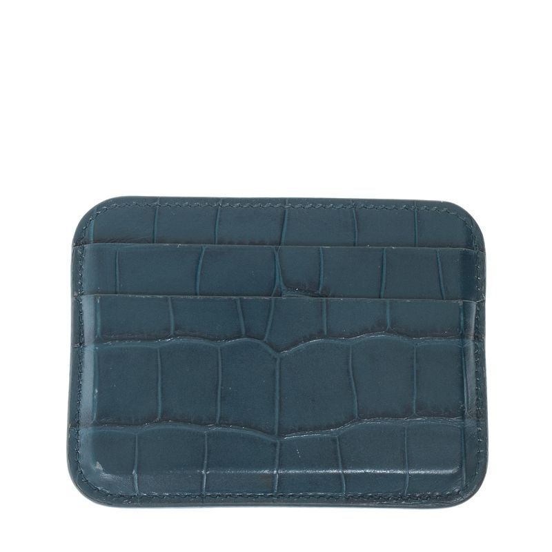 Porta-Cartao-Balenciaga-Gossip-Azul-Petroleo