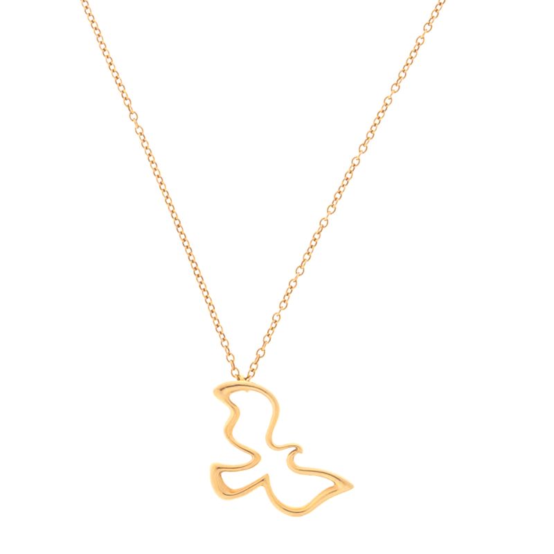 Colar-Tiffany---Co-Pomba-Paloma-Picasso-Ouro-Rosa