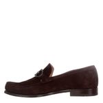 Mocassim-Salvatore-Ferragamo-Camurca-Marrom