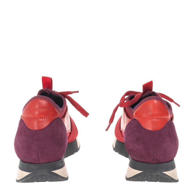 Tenis-Balenciaga-Camurca-e-Tecido-Bicolor-