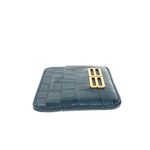 Porta-Cartao-Balenciaga-Gossip-Azul-Petroleo
