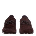 Mocassim-Salvatore-Ferragamo-Camurca-Marrom