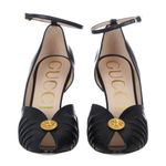 Sandalia-Gucci-Placa-Couro-Preto-