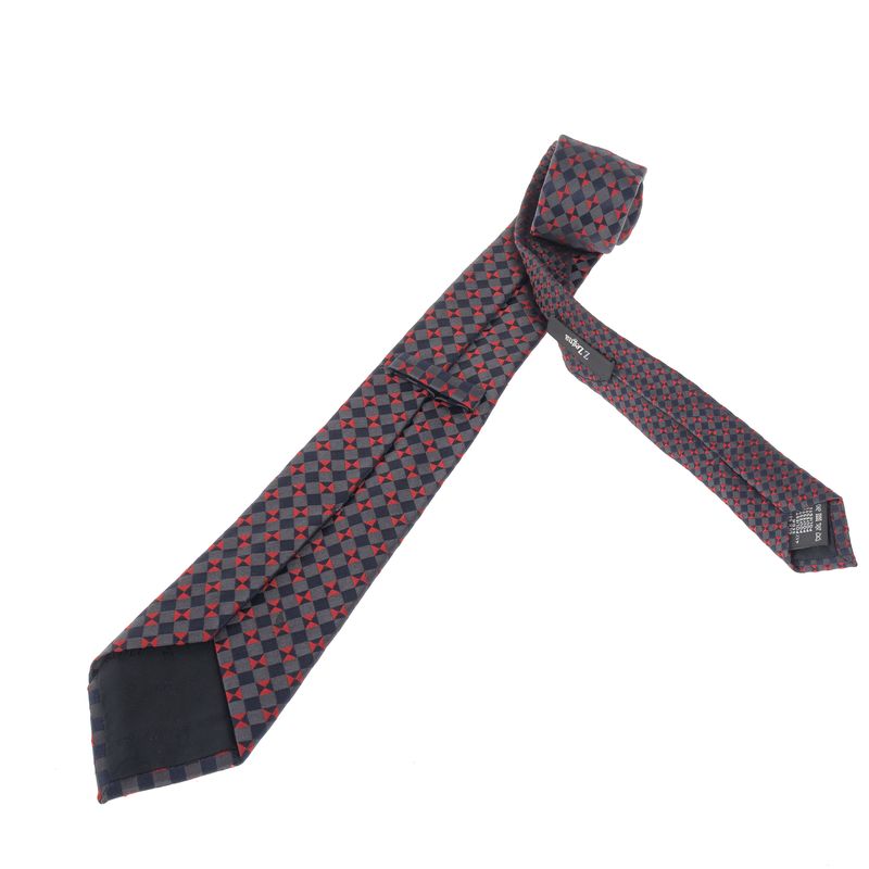 Gravata-Ermenegildo-Zegna-Marinho-e-Vermelho