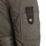 Casaco-Burberry-Matelasse-Verde