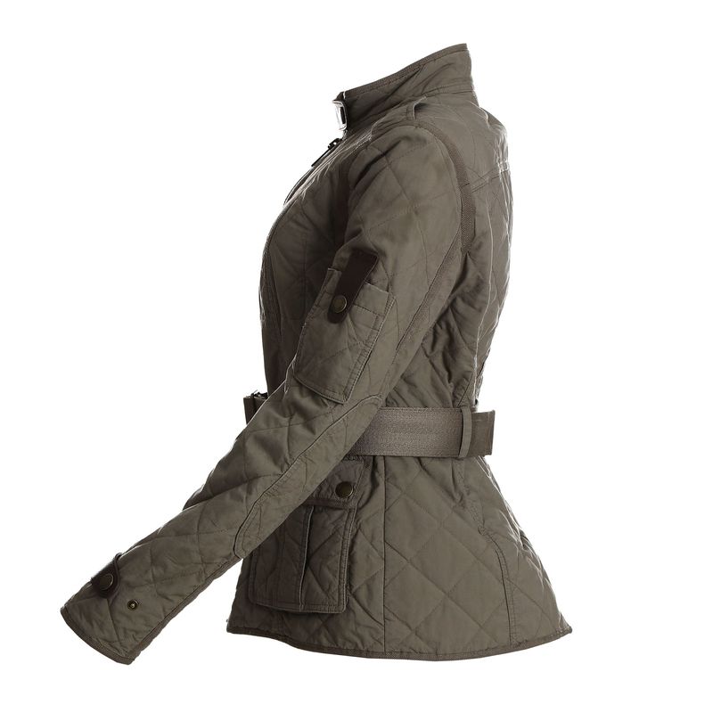 Casaco-Burberry-Matelasse-Verde