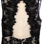 Vestido-Alice-and-Olivia-Renda-Preto-e-Bege