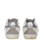 Tenis-Golden-Goose-Super-Star-Branco-e-Prateado