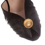 Sandalia-Gucci-Placa-Couro-Preto-