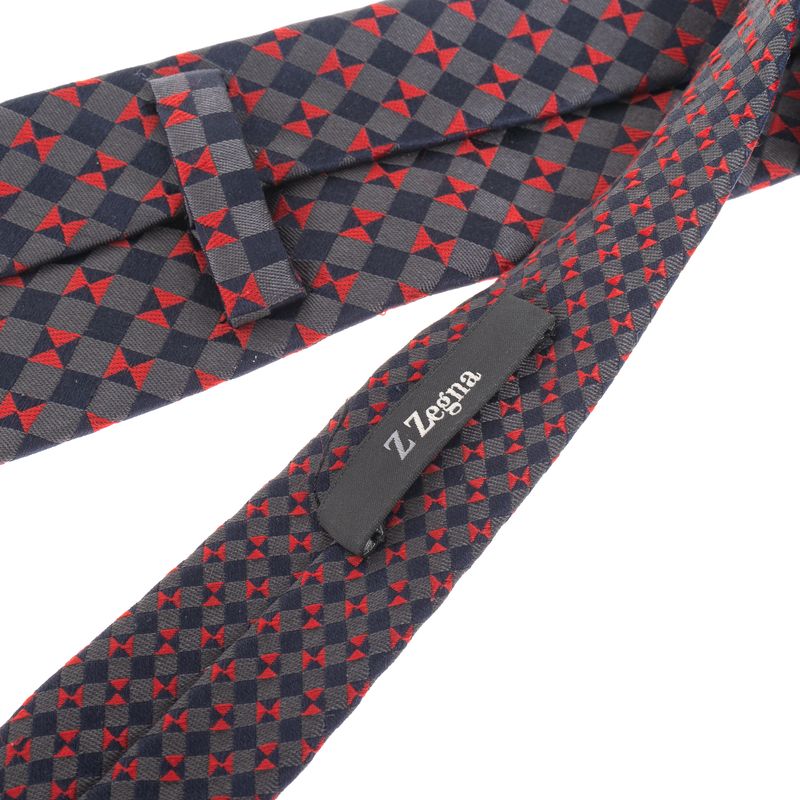 Gravata-Ermenegildo-Zegna-Marinho-e-Vermelho