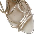 Sandalia-Christian-Dior-Couro-Dourada-