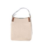 Bolsa-Tory-Burch-Bucket-Canvas-Bege