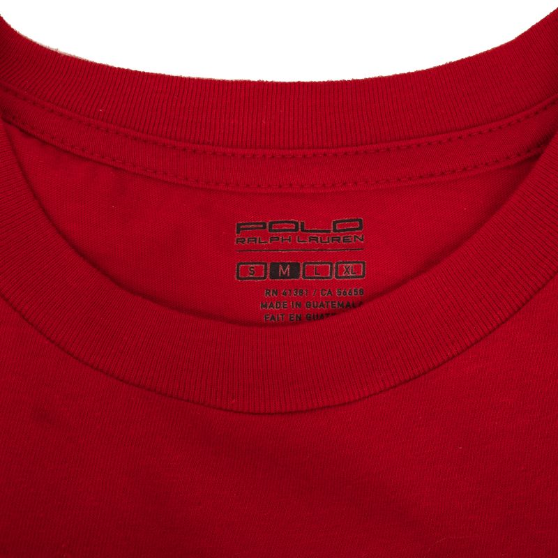 Camiseta-Polo-Ralph-Lauren-Vermelha