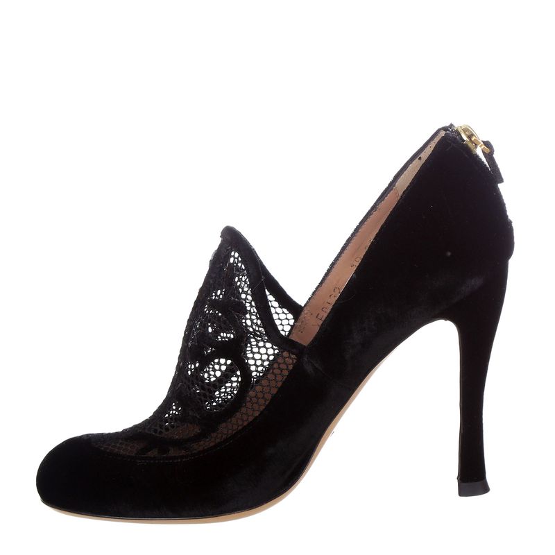 Sapato-Emporio-Armani-Veludo-Preto-