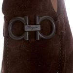 Mocassim-Salvatore-Ferragamo-Camurca-Marrom