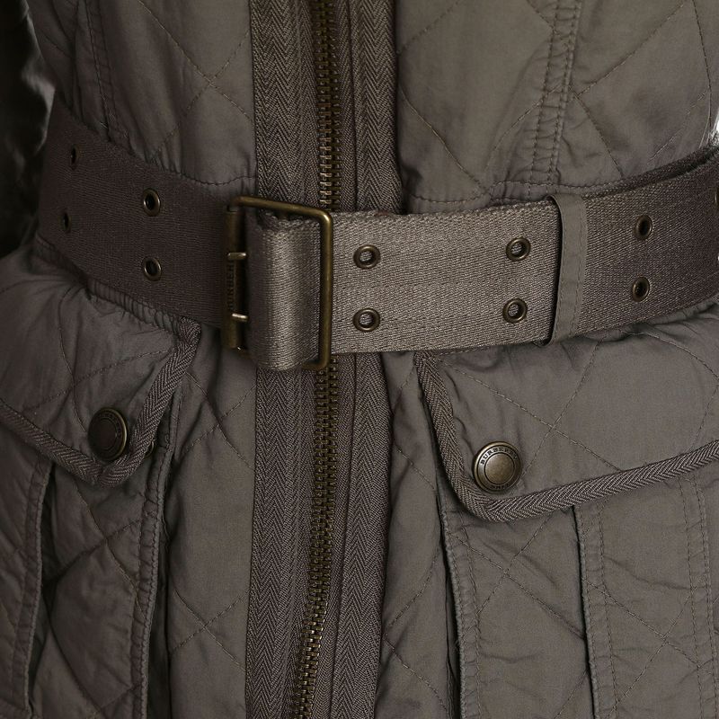 Casaco-Burberry-Matelasse-Verde