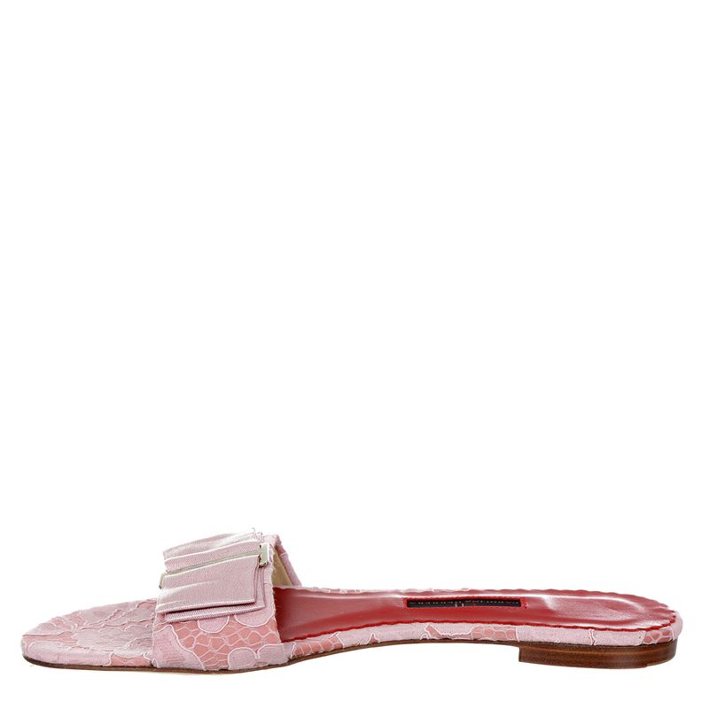 Rasteira-Carolina-Herrera-Renda-Rosa-