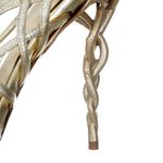 Sandalia-Christian-Dior-Couro-Dourada-