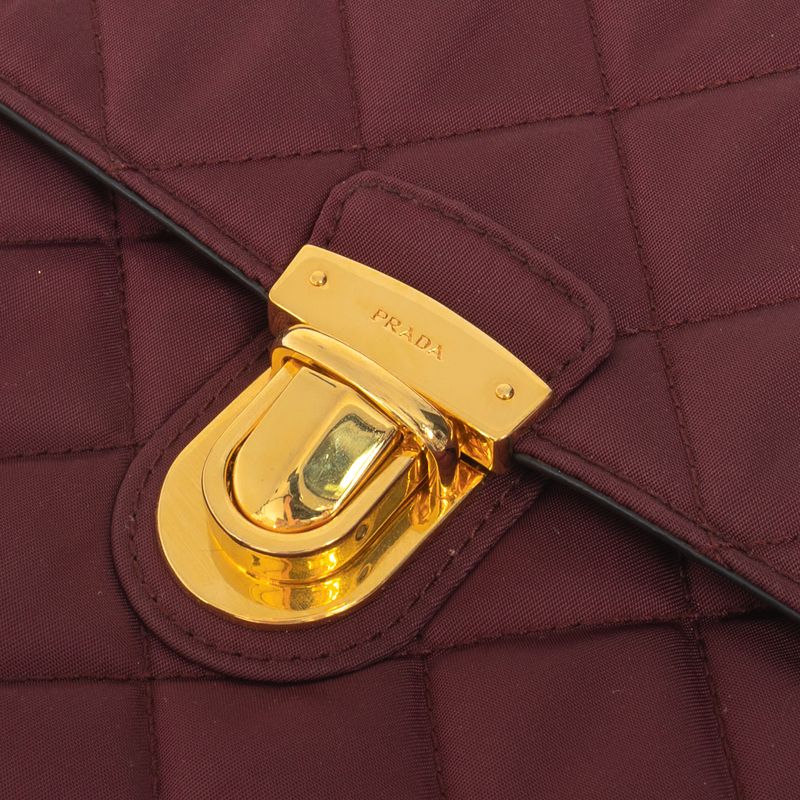 Bolsa-Prada-Nylon-Impuntu-Vinho